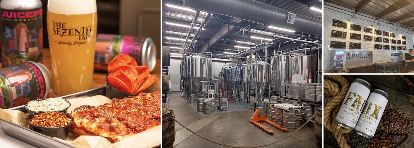 The Seventh Tap Brewing Project