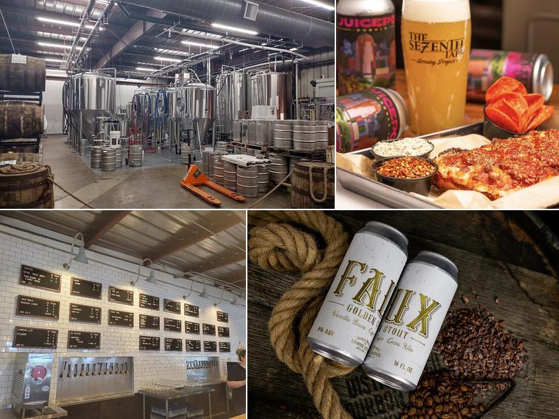 The Seventh Tap Brewing Project 2640 Linwood Ave, Shreveport