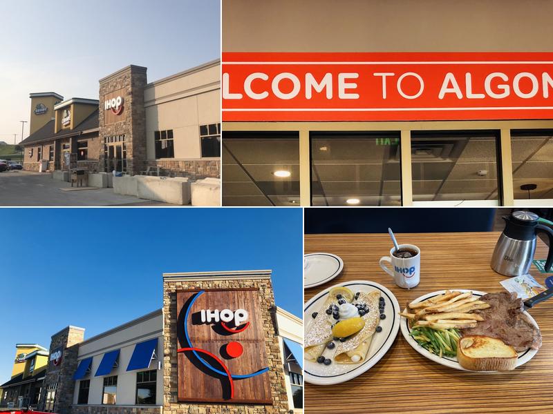 IHOP 211 US-18, Algona