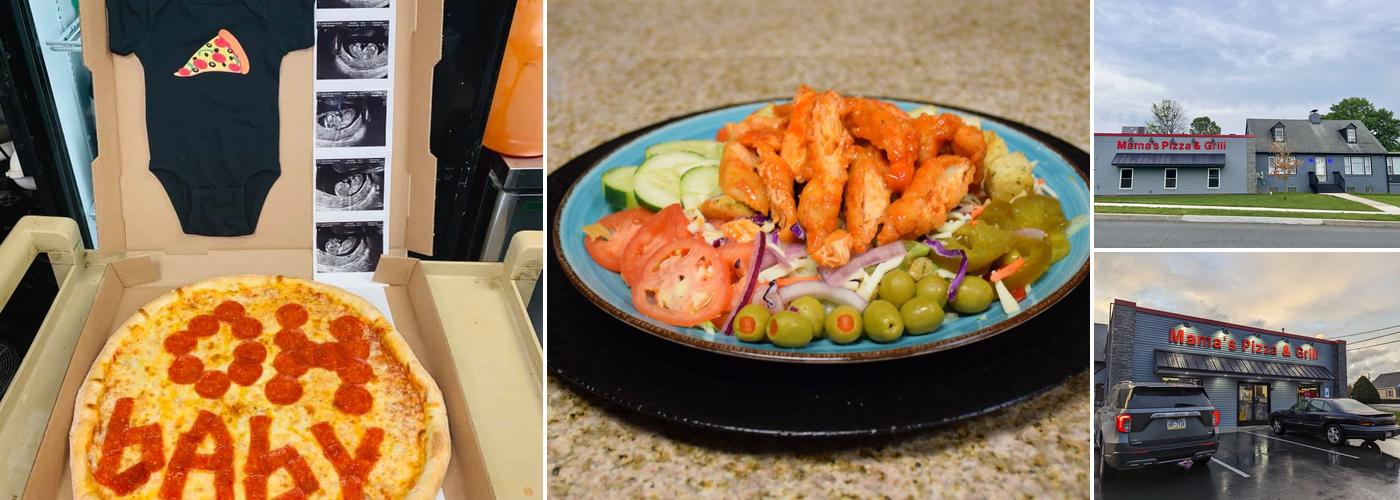 Mama's Famous Pizza and Grill Exeter