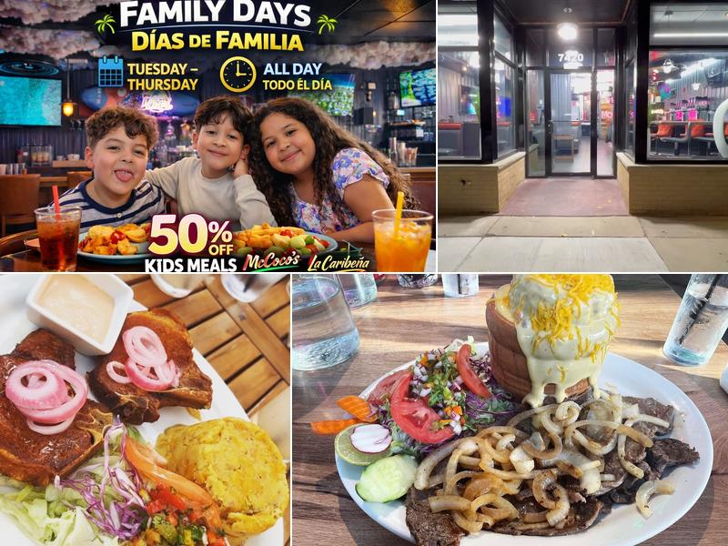 McCoco's Caribbean Restaurant 7420 W Greenfield Ave, West Allis