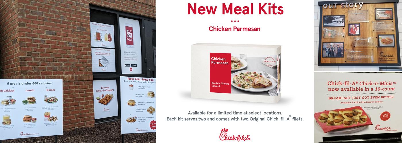 Chick-fil-A Menu