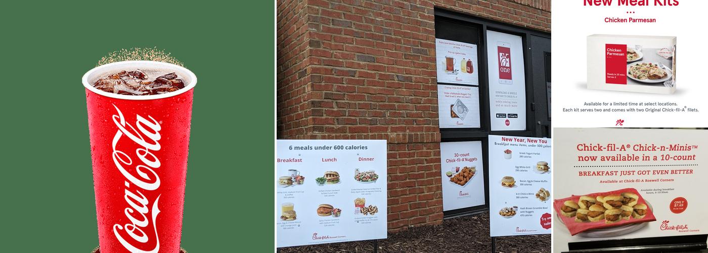 Chick-fil-A Menu