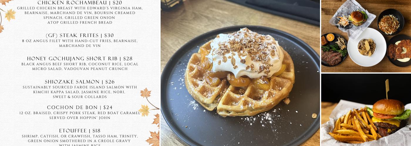 Spoon & Spindle Menu