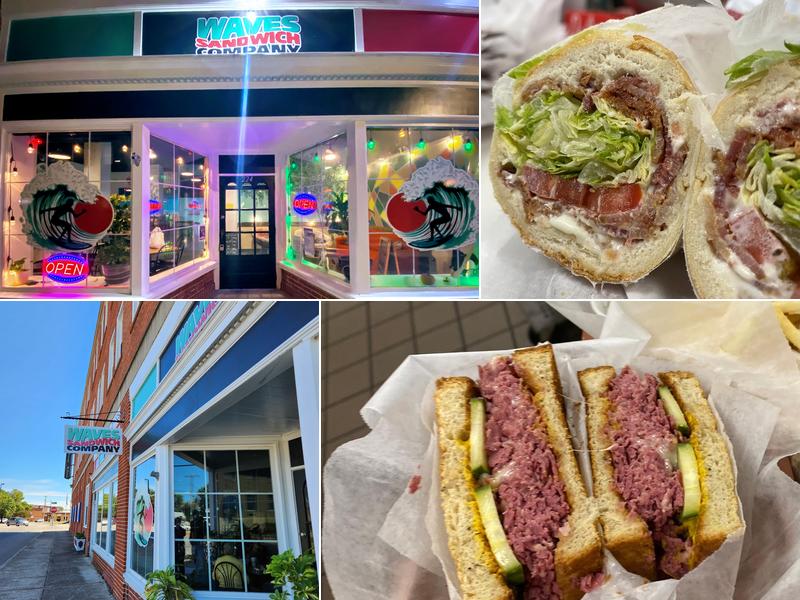 Waves Sandwich Company