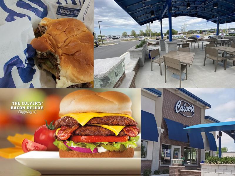 Culver’s 3609 Raleigh Rd Pkwy W, Wilson