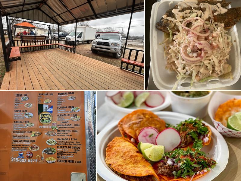 Tacos Happy 1852 NC-39, Henderson