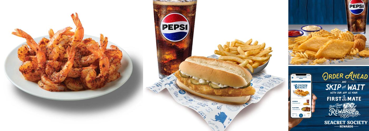 Long John Silver's Menu