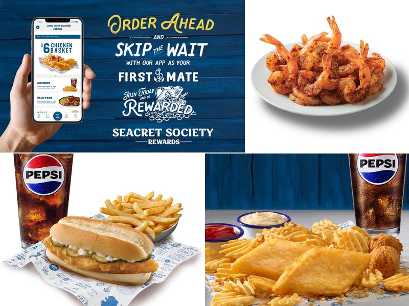 Long John Silver's Menu