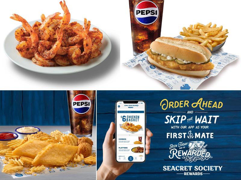 Long John Silver's Menu