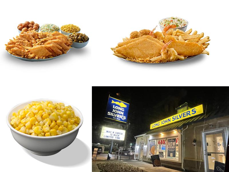 Long John Silver's 2100 Washington Pike, Carnegie