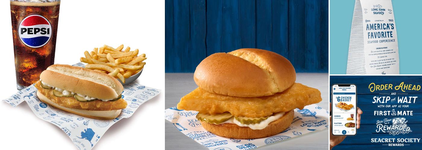 Long John Silver's | A&W Menu