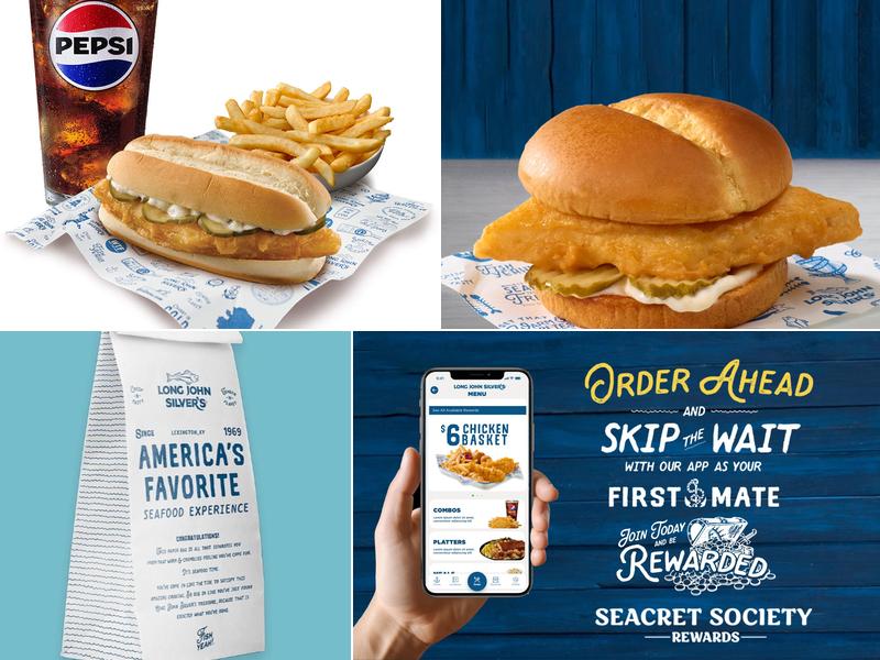 Long John Silver's | A&W Menu