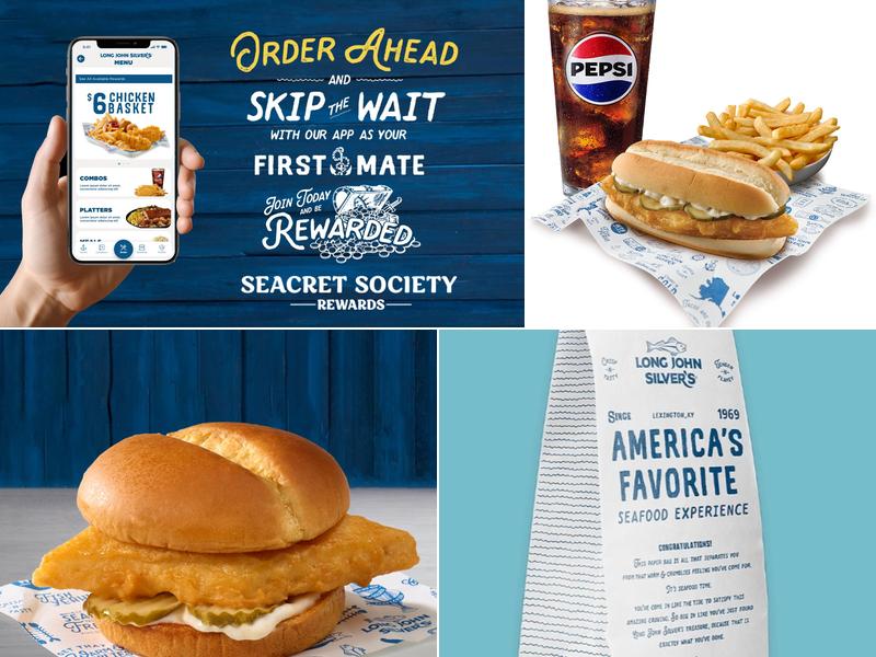 Long John Silver's | A&W Menu