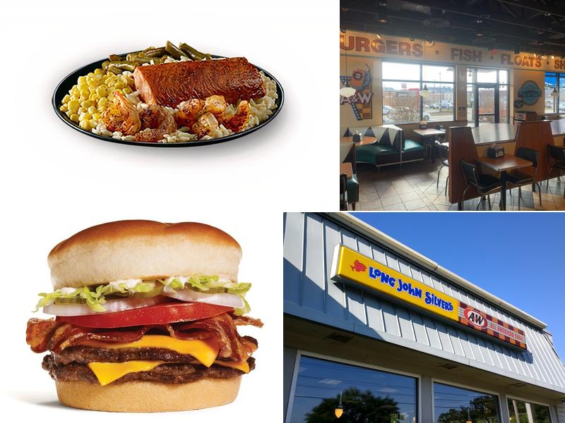 Long John Silver's | A&W 300 Rodi Rd, Penn Hills