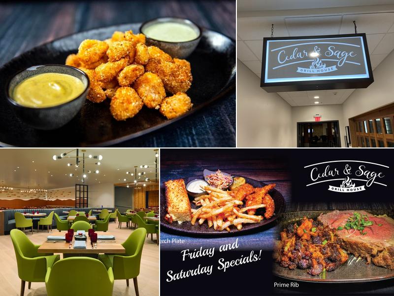 Cedar & Sage Grill House 2040 Airport Dr, Green Bay