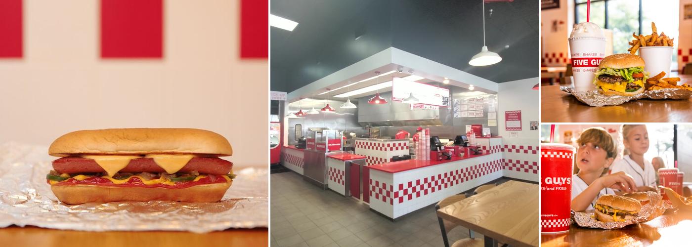 Five Guys Menu