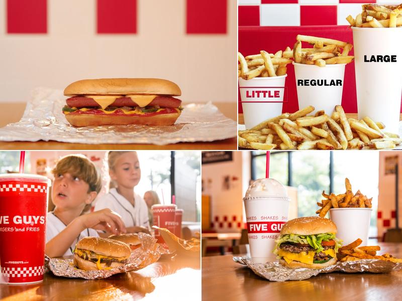 Five Guys Menu