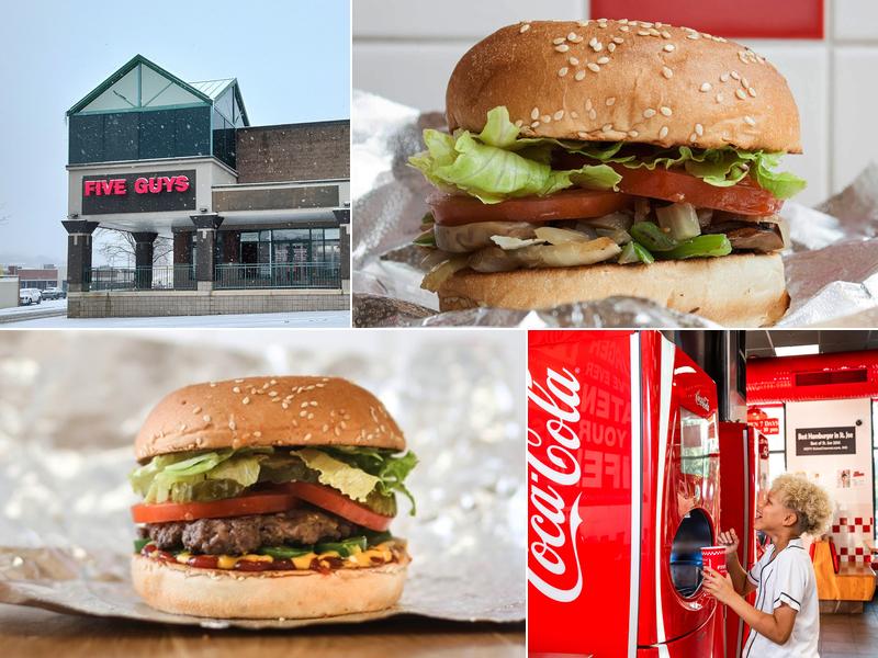 Five Guys 8957 US-30, North Huntingdon