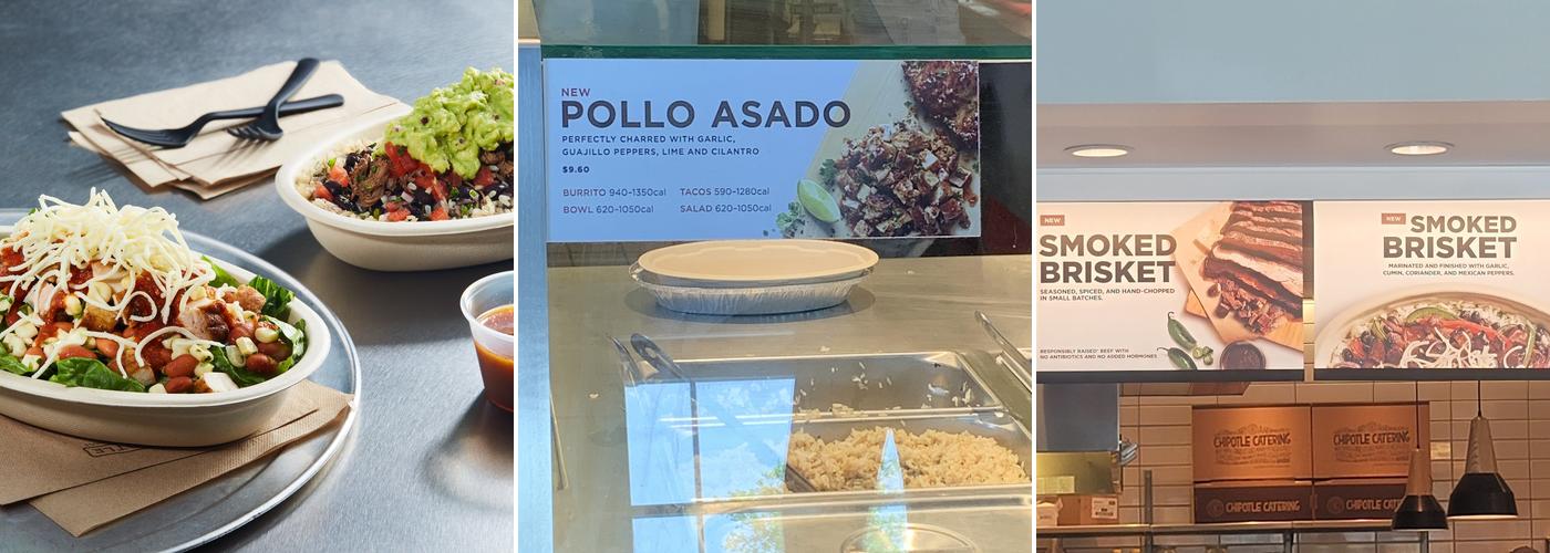Chipotle Mexican Grill Menu