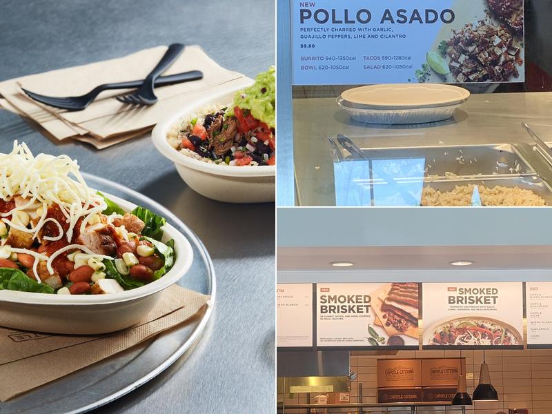 Chipotle Mexican Grill Menu