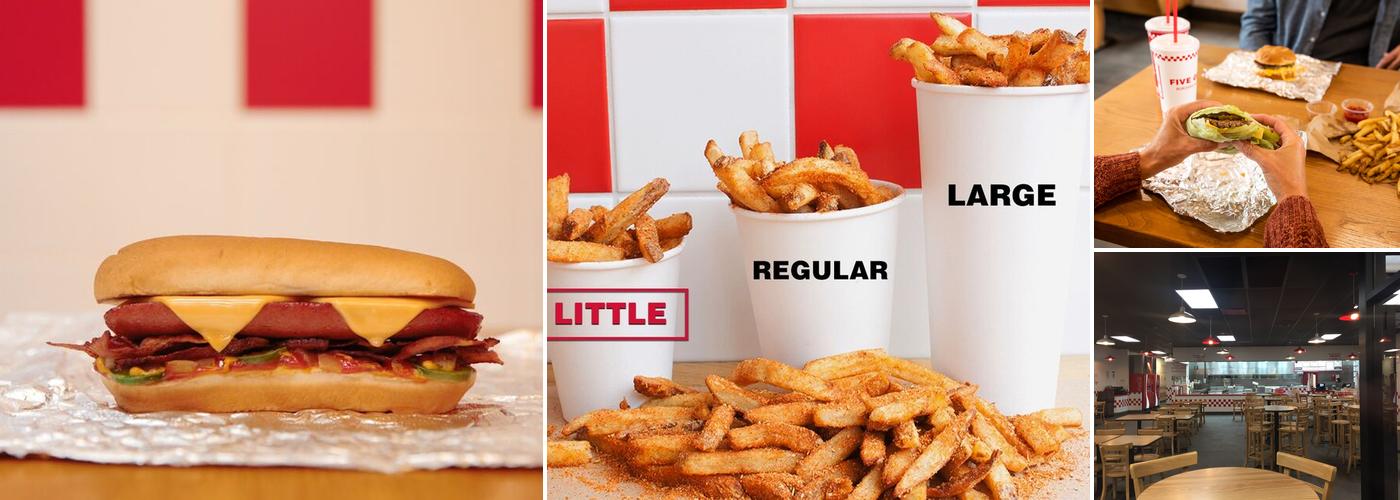 Five Guys Menu