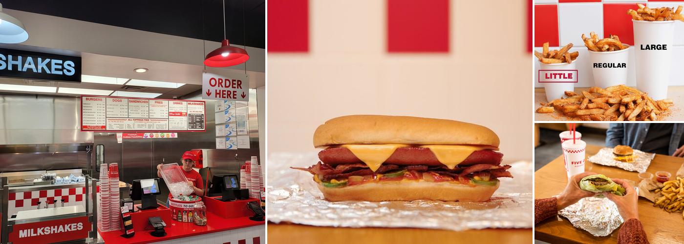 Five Guys Menu