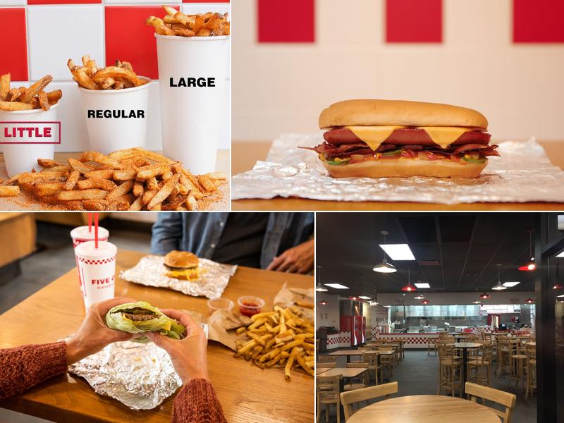 Five Guys Menu