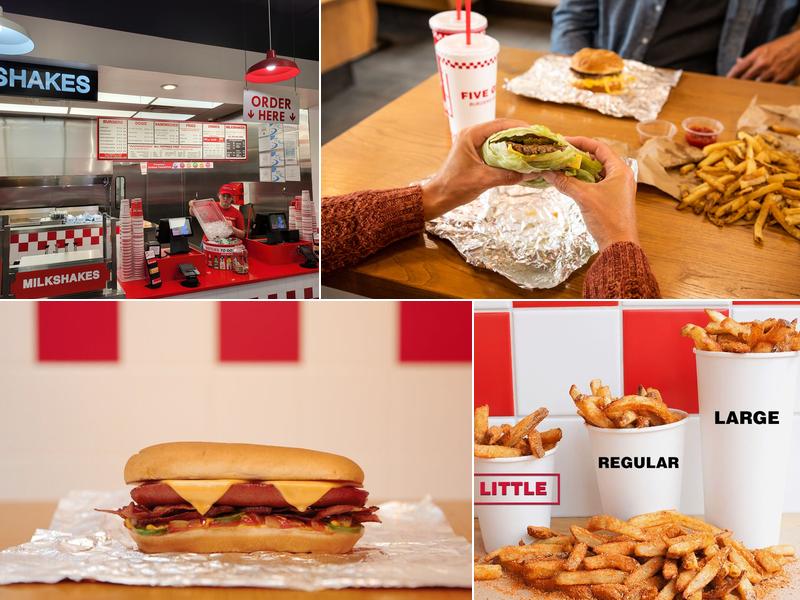 Five Guys Menu