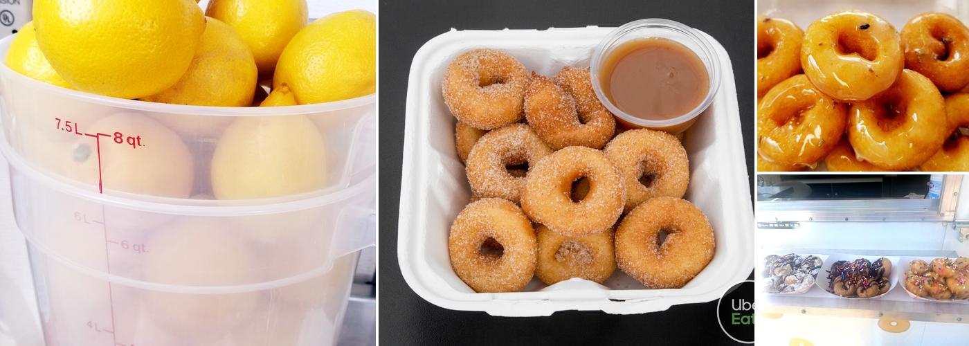 Kaye's Mini Doughnuts