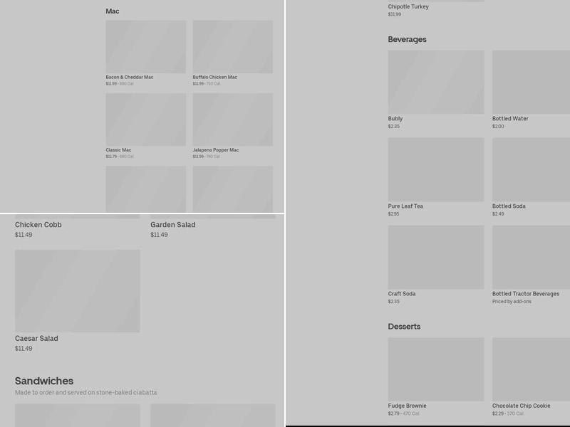 MacLove Menu