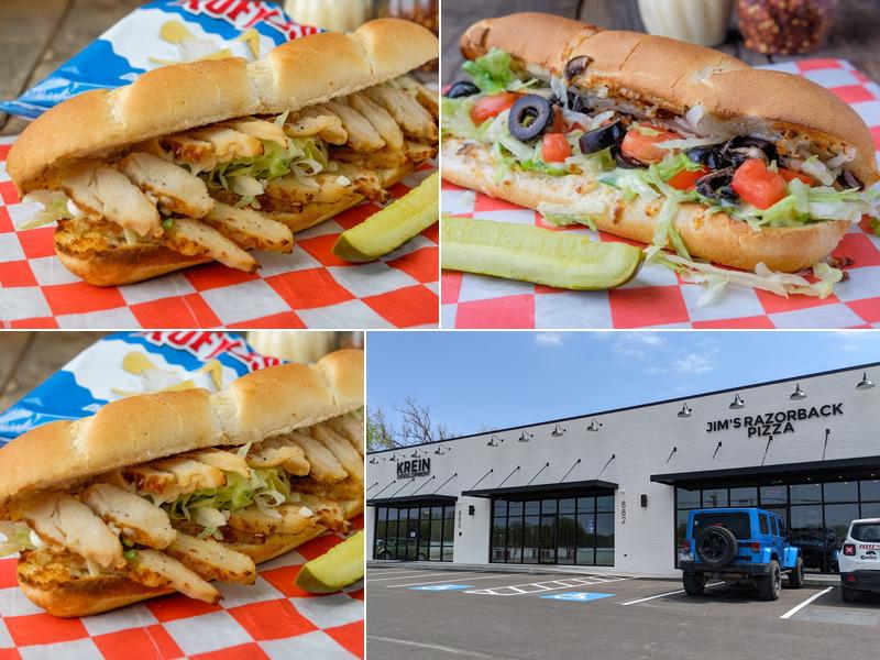 Jim’s Razorbackpizza 884 S Gentry Blvd, Gentry