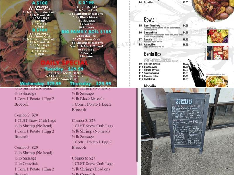 Ronin Sushi And Bar Menu