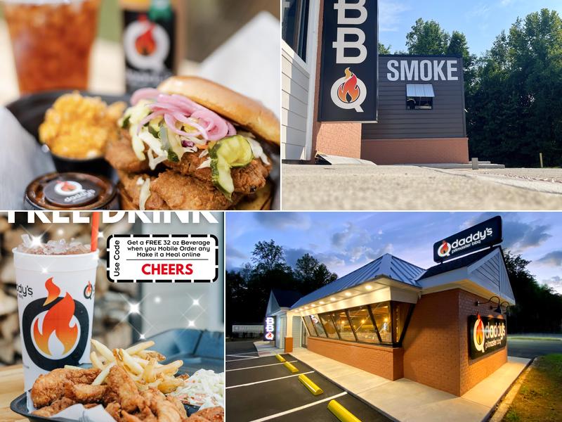 Q Daddy's Pitmaster BBQ 658 County Dr, Wakefield