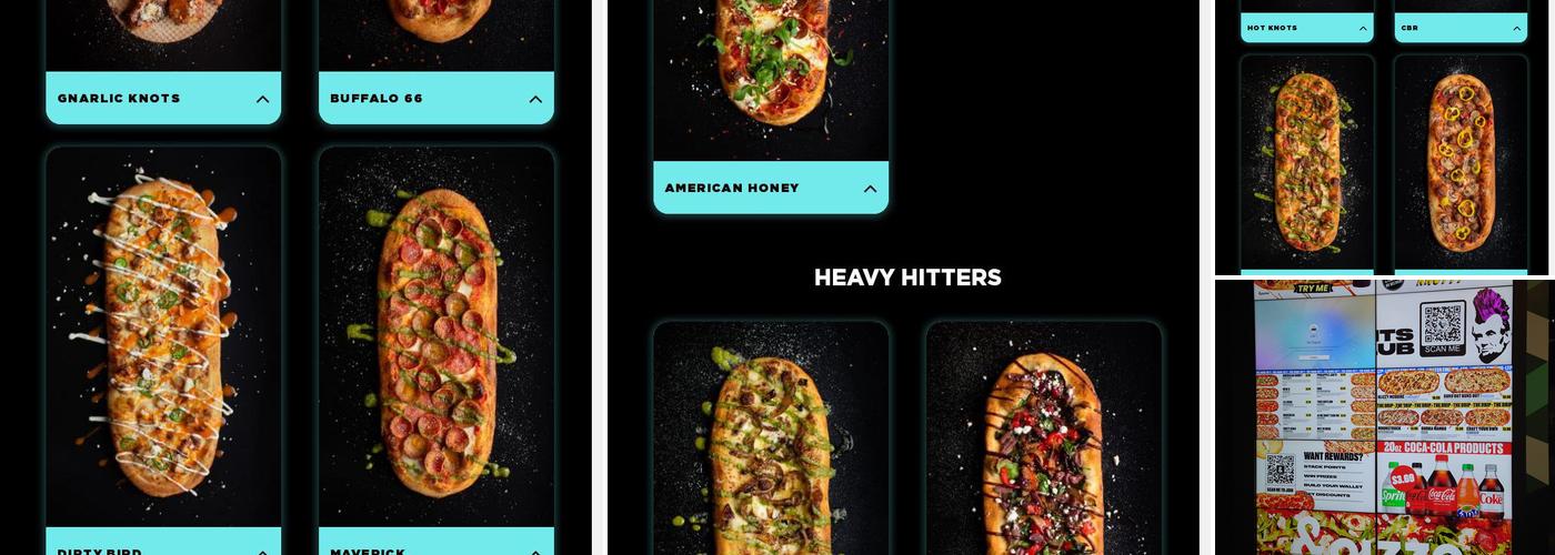 &pizza Menu