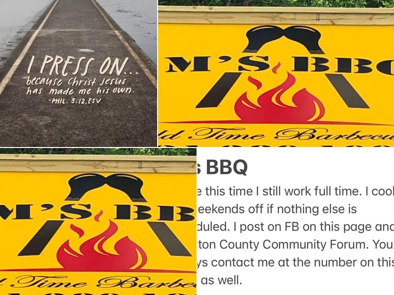 M's BBQ 2733 Clay Tomlinson Rd, Erin