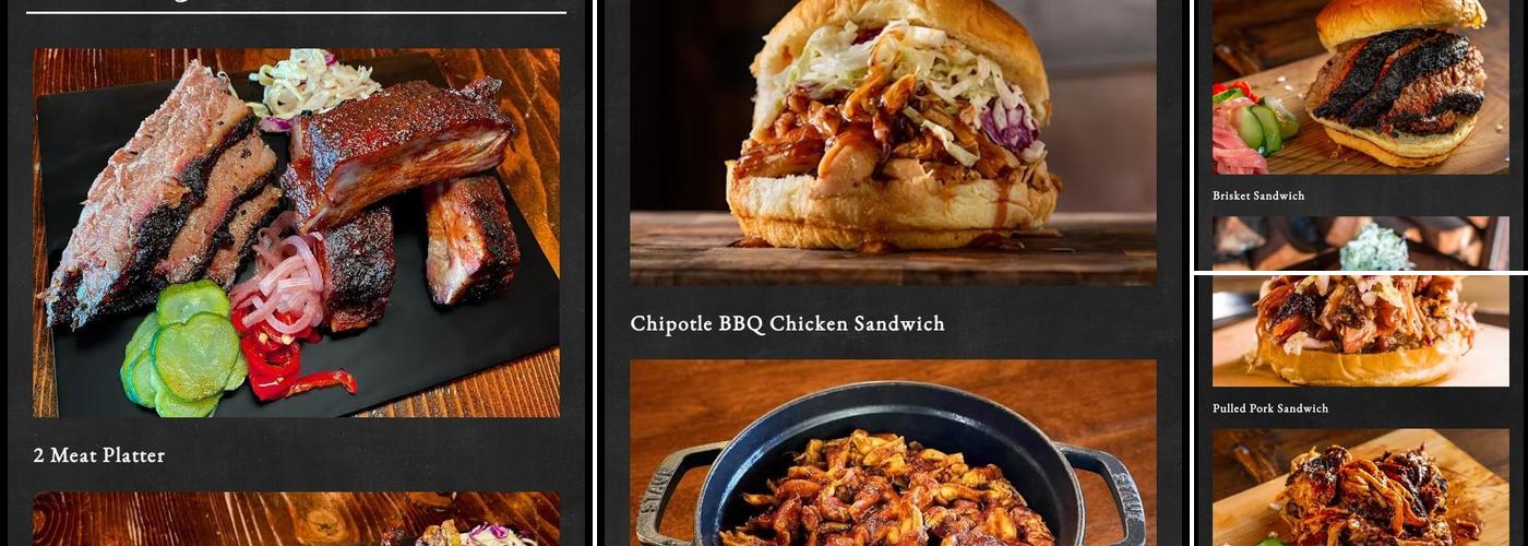 Mighty Quinn's Barbeque Menu