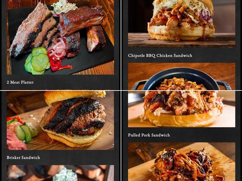 Mighty Quinn's Barbeque Menu