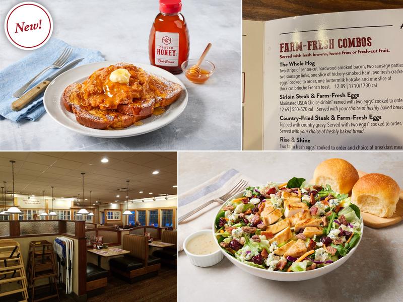 Bob Evans Menu