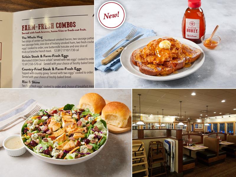 Bob Evans Menu