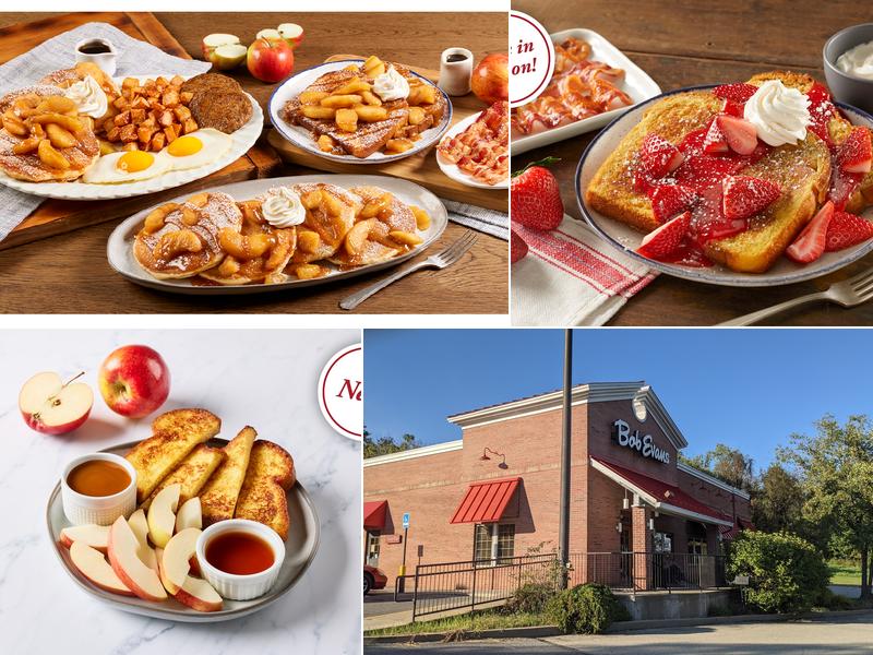 Bob Evans 3350 Washington Rd, McMurray