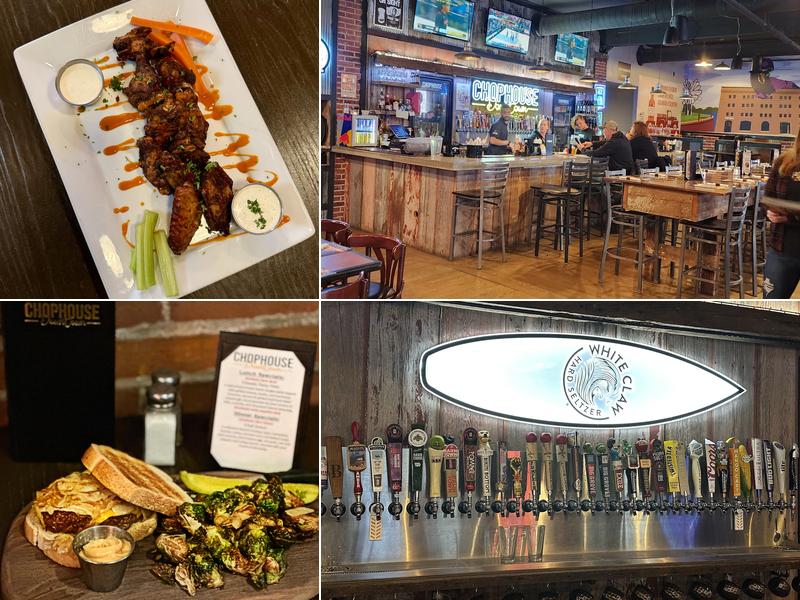 Chophouse Downtown 411 1st St SE, Cedar Rapids