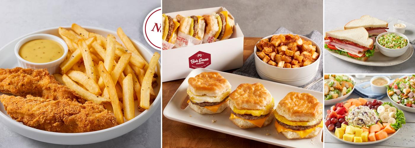 Bob Evans Menu