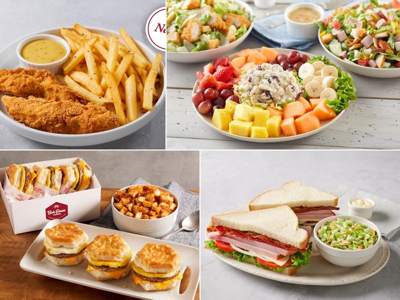 Bob Evans Menu