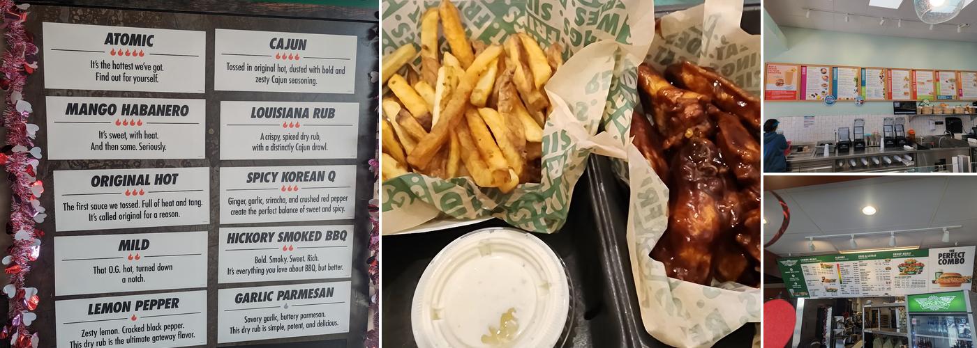 Wingstop Menu
