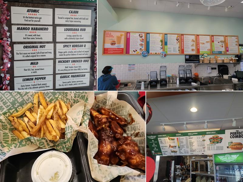 Wingstop Menu