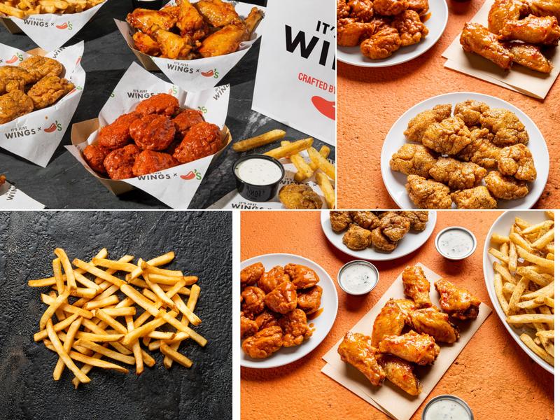 It's Just Wings 6730 S 27th St, Lincoln