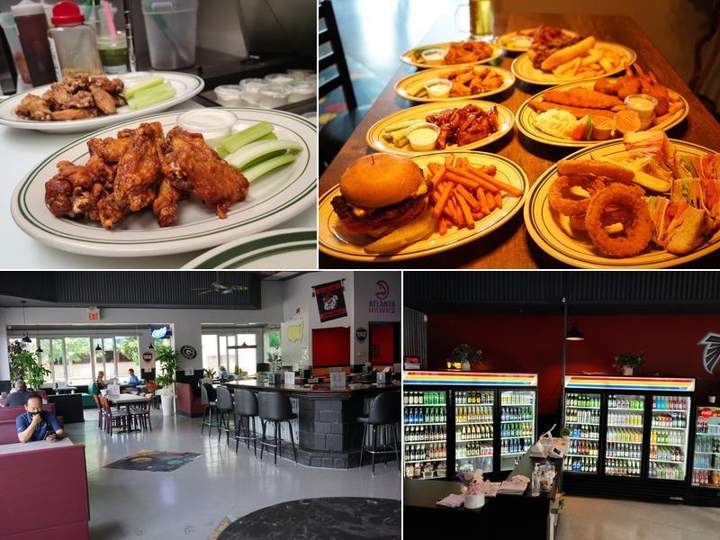 Cafe Hot Wing 7 3463 Lawrenceville-Suwanee Rd Ste. 101, Suwanee