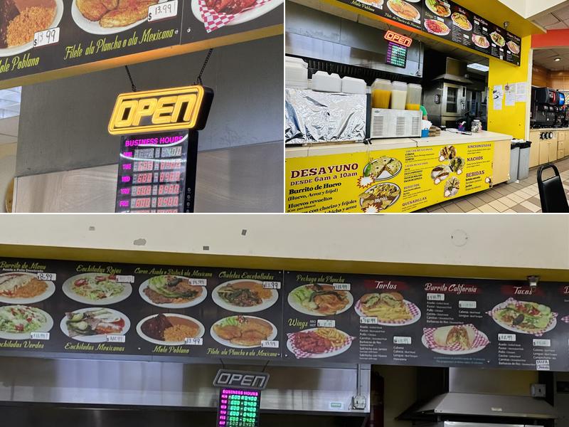 Taqueria Cuernavaca Menu