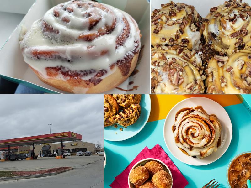 Cinnabon 205 Wilson Rd, Bentleyville